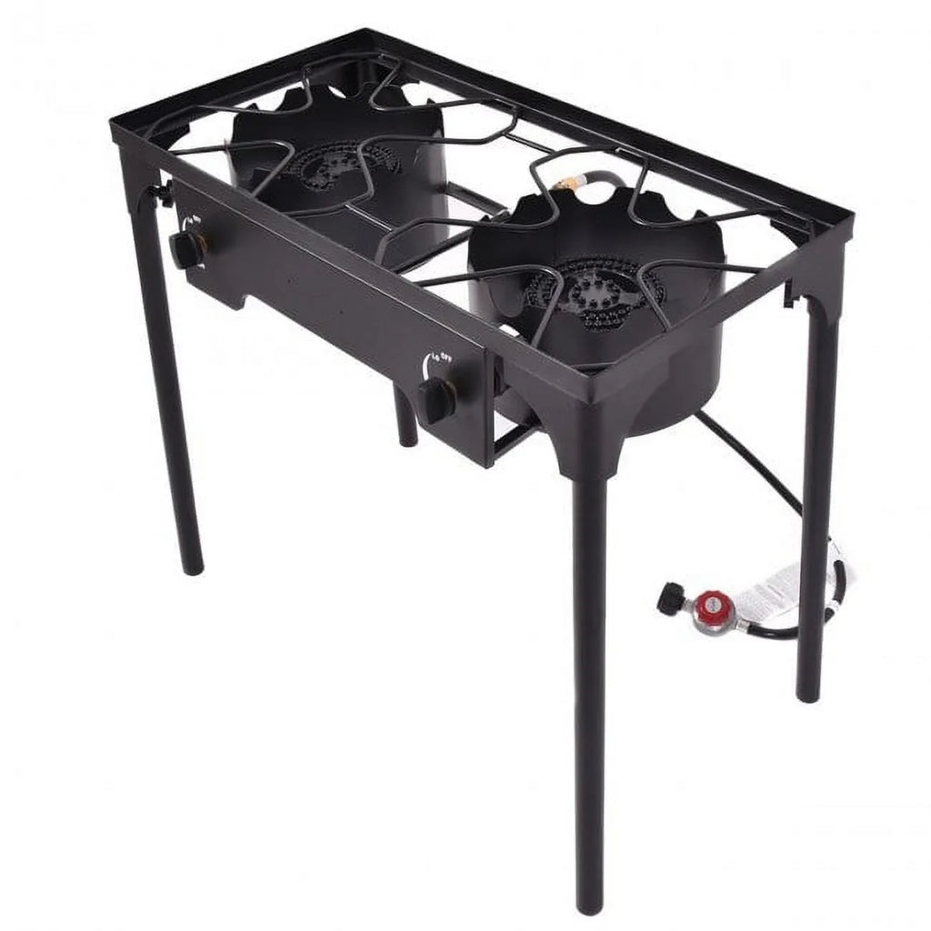 Burner your Grill experience! 26.0 cooking - BBQ Stove - outdoor Elevate Double Outdoor