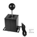 Shifting Gear Games Accessory Andoer Gears H Computers PC Sequential Device Shifter USB Racing