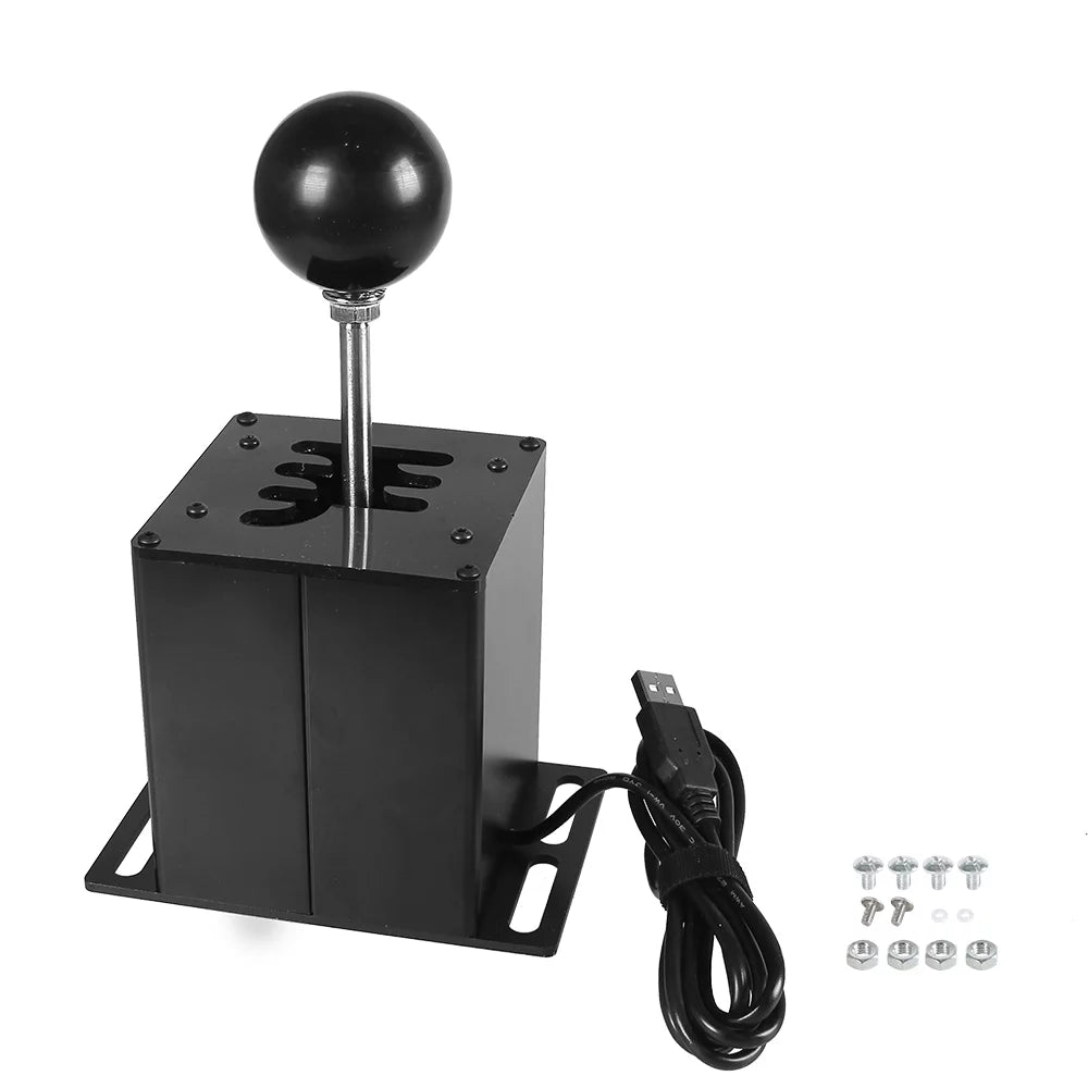 Shifting Gear Games Accessory Andoer Gears H Computers PC Sequential Device Shifter USB Racing