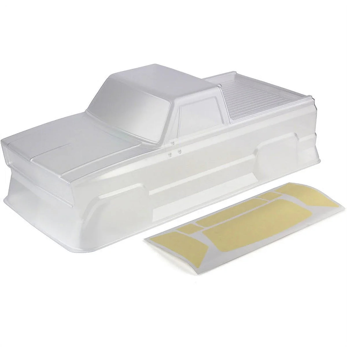 Associated Team Trailwalker Clear ASC42141 Body,