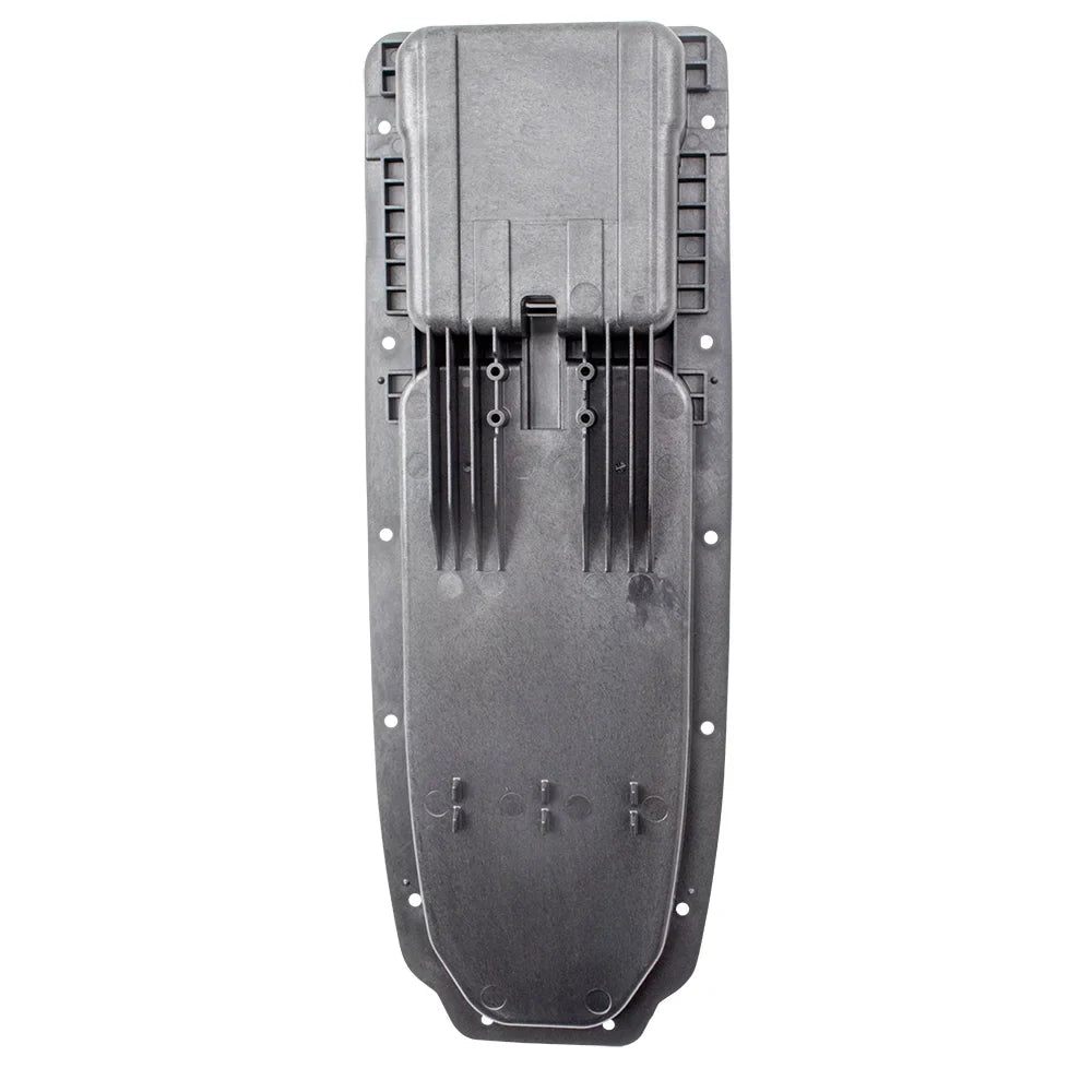 Replacement with Dark Pickup Kit Center Repair Base 04-11 & Brock Armrest Ranger 3L5Z10047A20AAD Compatible Truck Full Gray Console Hinges