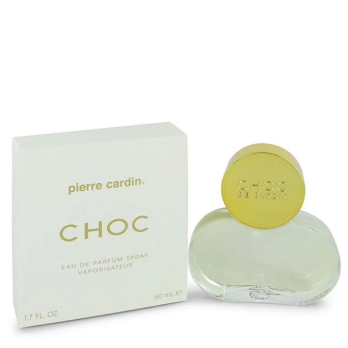 Eau Cardin De Parfum Pierre oz De by Women Choc for Spray of Cardin 1.7 4 Pack