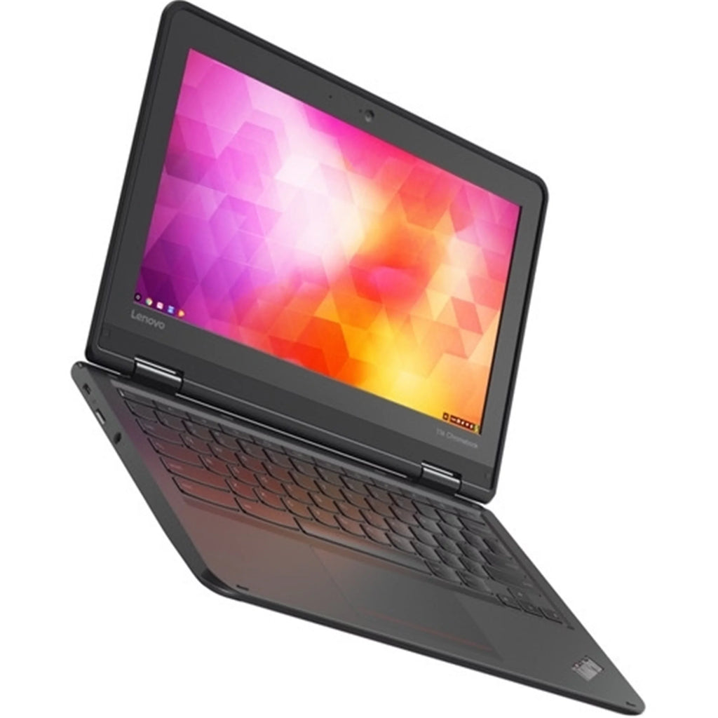 N Chromebook 11.6" 11e 16GB Restored Thinkpad Storage (Refurbished) 4GB RAM - Lenovo Celeron Intel