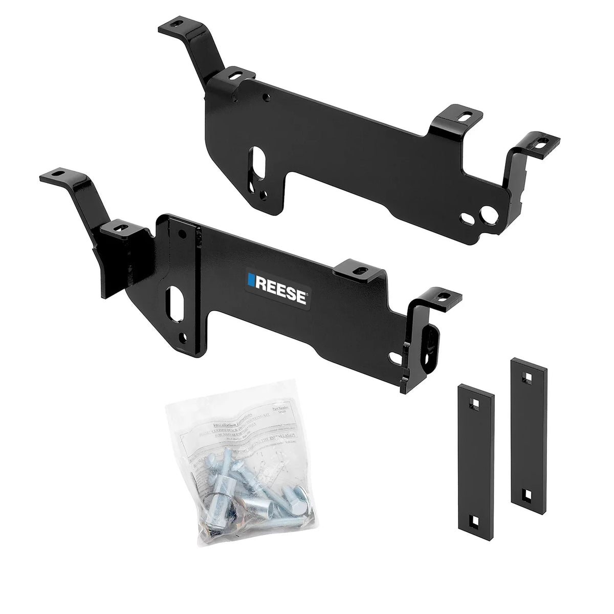 Mounting System Hitch Outboard Bracket, Wheel RE56021 Custom Fifth Reese