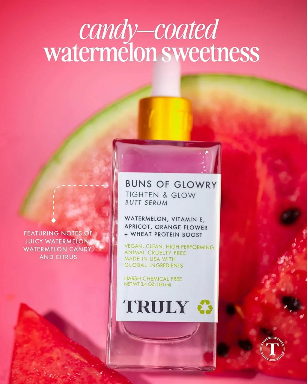 &amp; Tighten Glowry Glow Buns Butt Of Serum