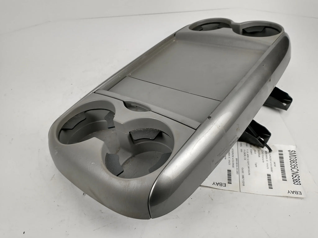 06 10 Sienna 08 05 Center 04 Pre-Owned Holder OEM 09 07 Cup Toyota (Good) Console Tray