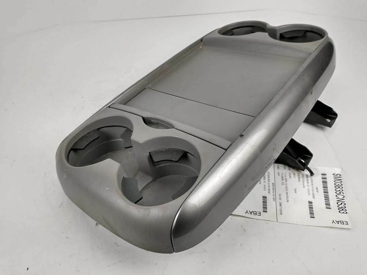 06 10 Sienna 08 05 Center 04 Pre-Owned Holder OEM 09 07 Cup Toyota (Good) Console Tray
