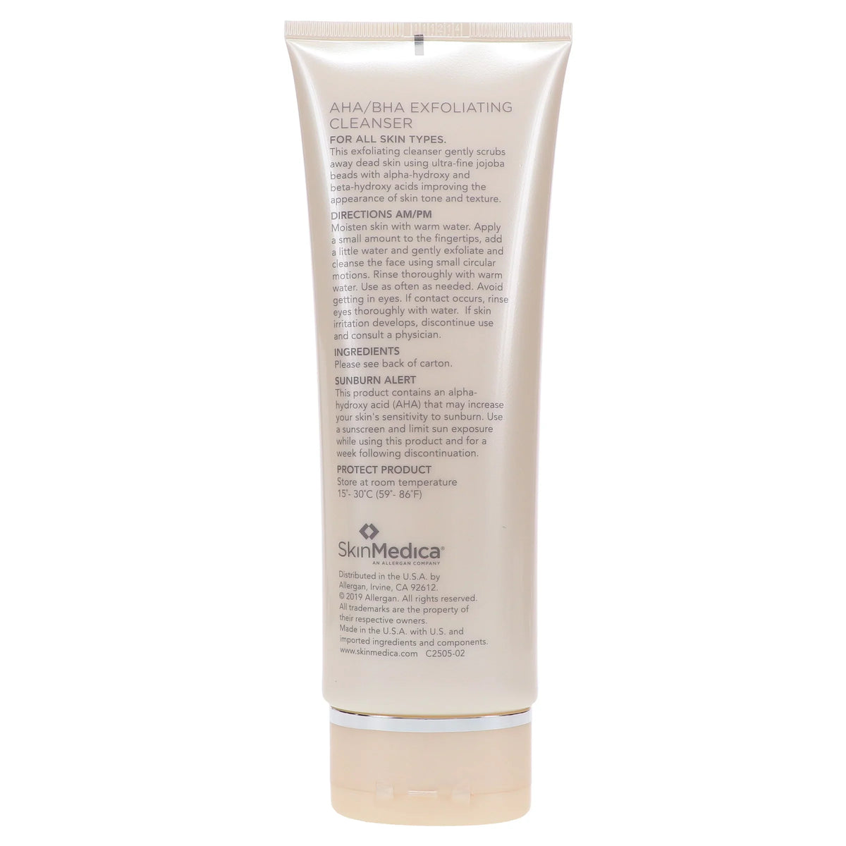 SkinMedica 6 AHA/BHA Exfoliating Cleanser oz