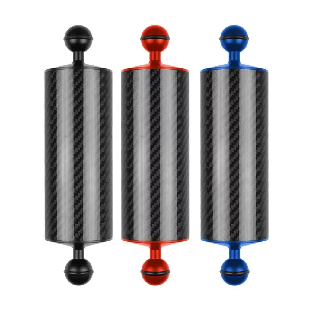 Arm for 8in double Water Floating Carbon Photography Float balls with Angle and Wide Arm Fiber