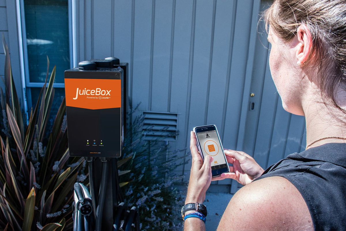 Home Charging 40 JuiceBox Station Electric Car Pro Smart