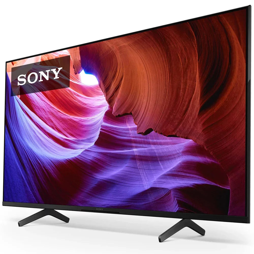 Cables Motion KD50X85K Reactive TV Mount, Monster Full Smart Sony Sound Monster TV with Strip Light Home Bundle 4K - 50" Theater HDMI & Package X85K Google Cables, Setup LED with RGB HDR