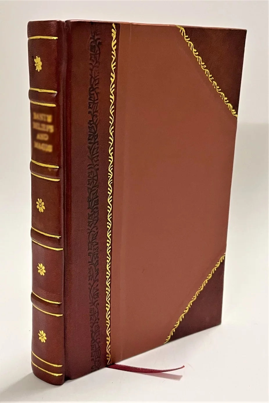 silos Goessmann, in green (1881) Bound] Anthony system / food Charles preserving of The [Leather