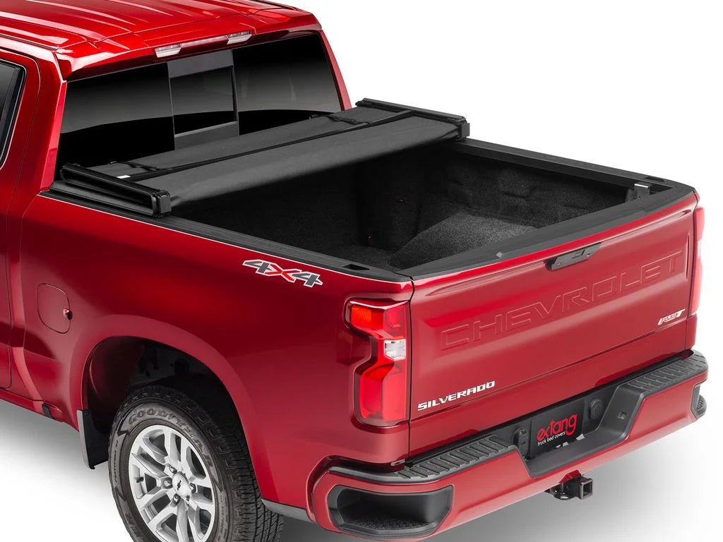 2024 Nissan Bed Bed Extang - Trifecta Tonneau Frontier by | 92961 Cover (59.5") 2022 Folding Compatible 5' with | 2.0 Soft RealTruck Truck