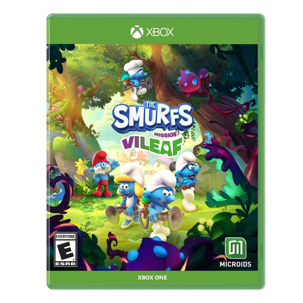 Vileaf-Smurftastic Games, Maximum Mission Xbox Smurfs: [Physical] Edition, The One,