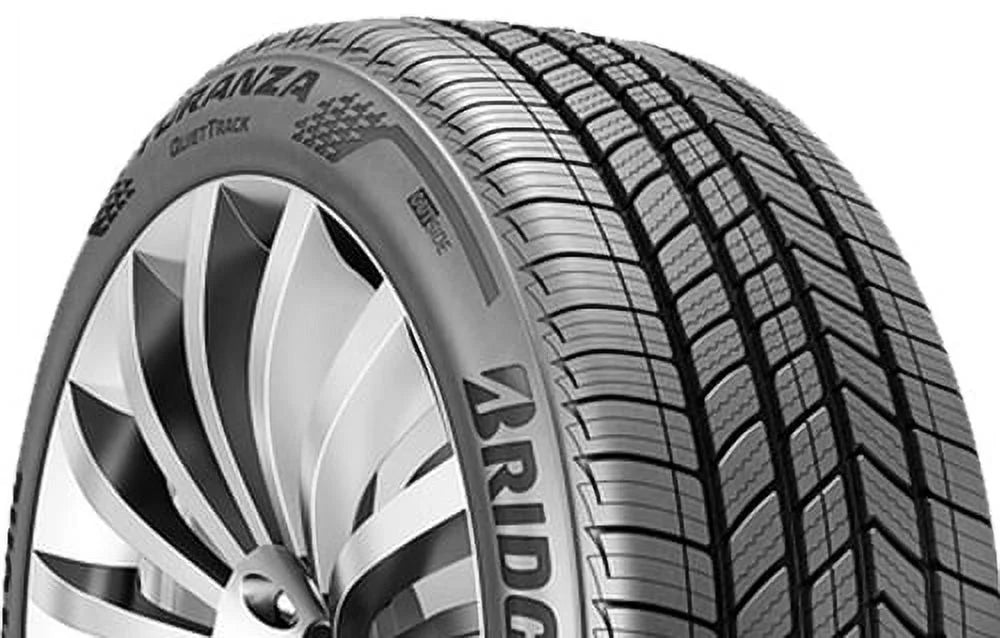 80K / 800AA 91H Bridgestone / 195/65R15 2 Tires 195/65/15 Warranty BR000064 QuietTrack Turanza 1956515 Mileage