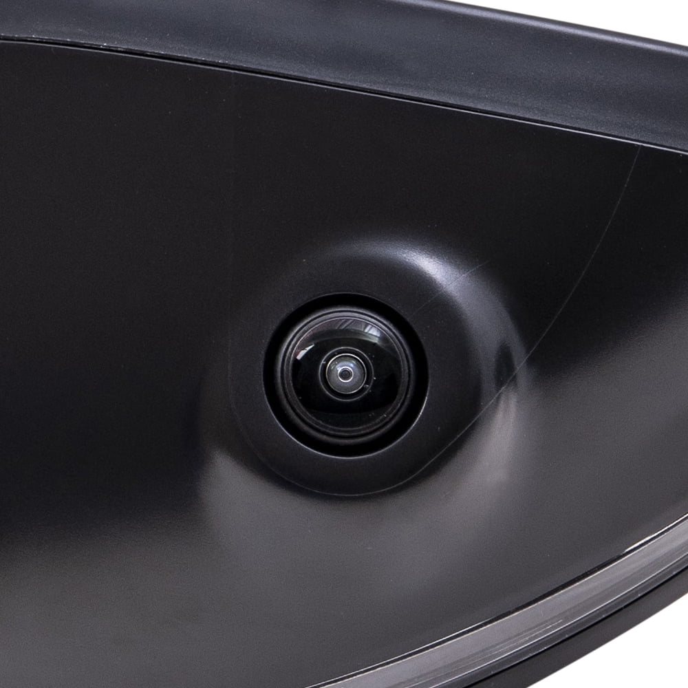 To Passenger With Brock Right Paint With Black 2020-2021 Aftermarket Replacement Heat-Signal-Camera Nissan Match Mirror Sentra Power Compatible