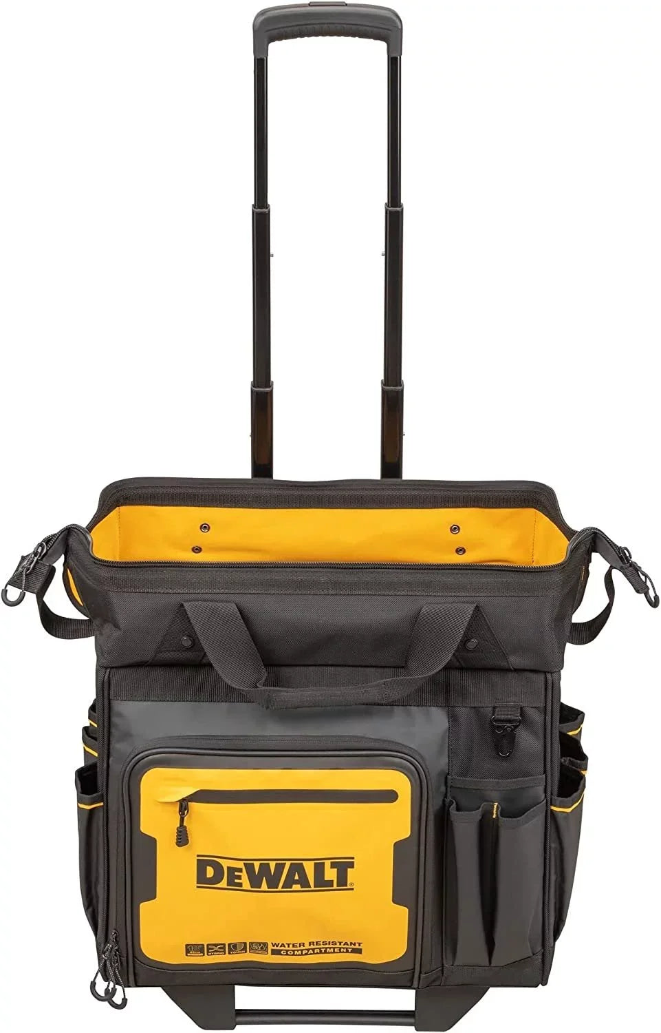 18 Water DEWALT Organization, with and Storage DWST560107 Bag Tool Tool Inch Wheels, and Durable Resistant,