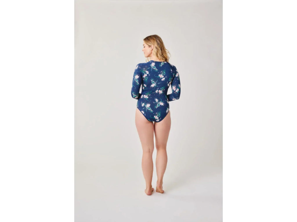 Small Bouquet, All Designs Onesie Women's, LS Carve - Day