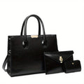 Top Tote MICHROE Handbag Set Vegan Vintage Purse Women‘s & Handle Shoulder Satchel Bag Luxury Crossbody Bag