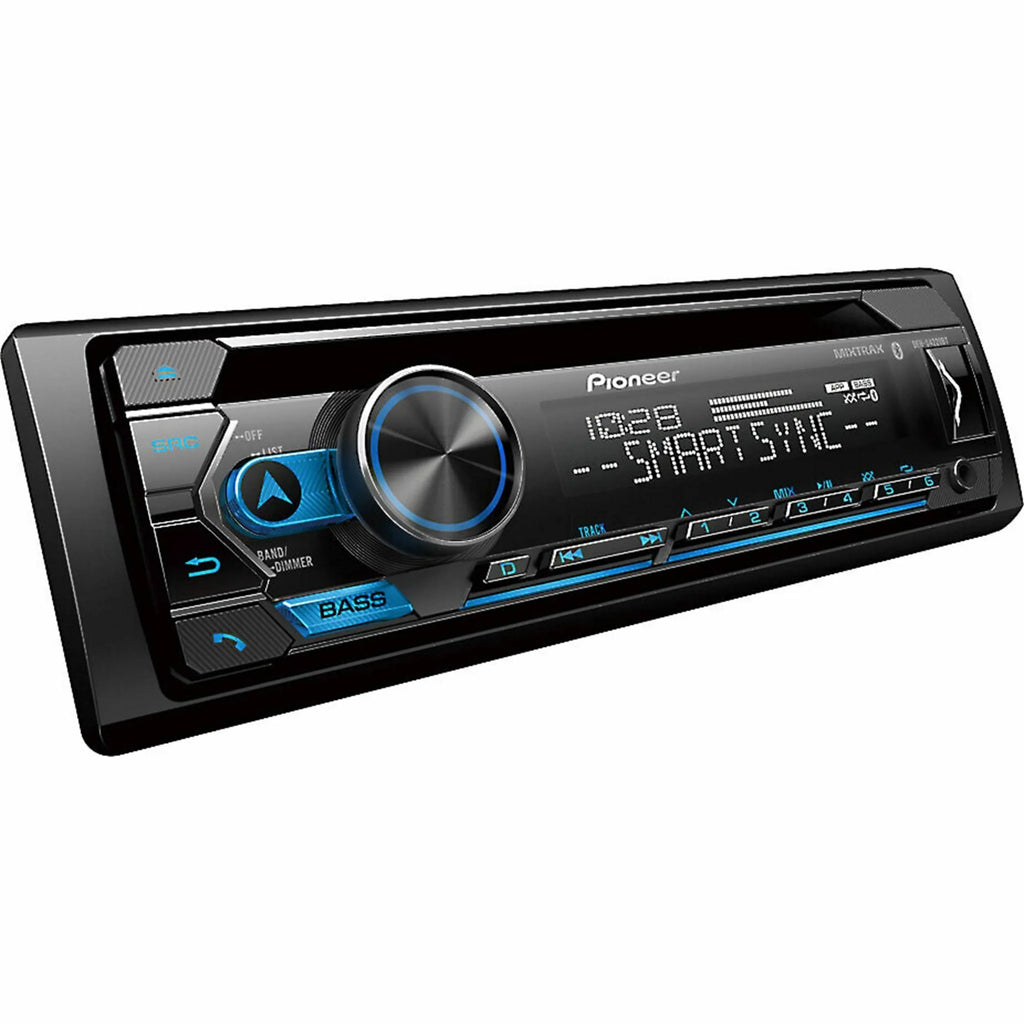 Versa Nissan Radio 2009-2015 Kit Radio Bundle Stereo for with Single Installation CD/AM/FM W/Base KIT2618 Pioneer and Bluetooth Din Kit Radio, complete Car in-Dash
