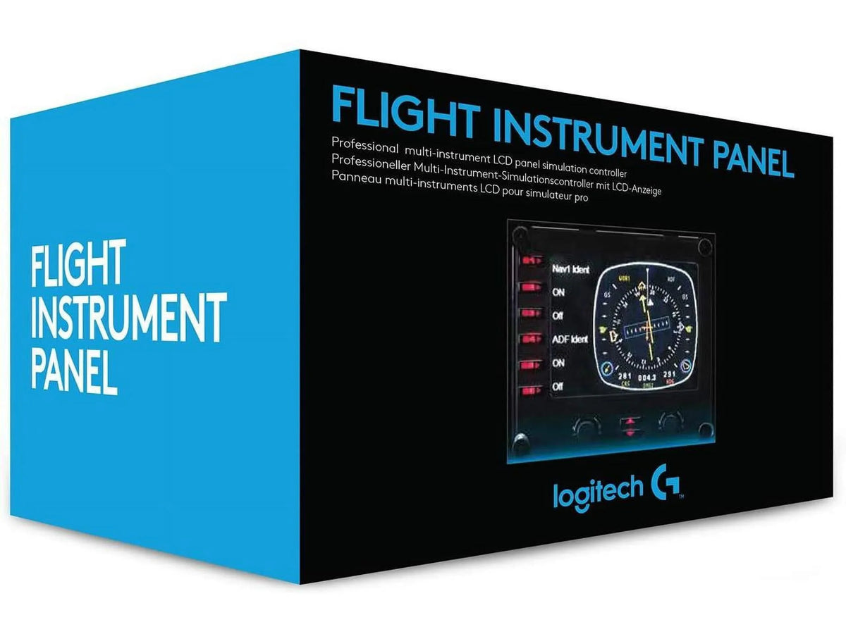 Flight Logitech Panel G Instrument Pro
