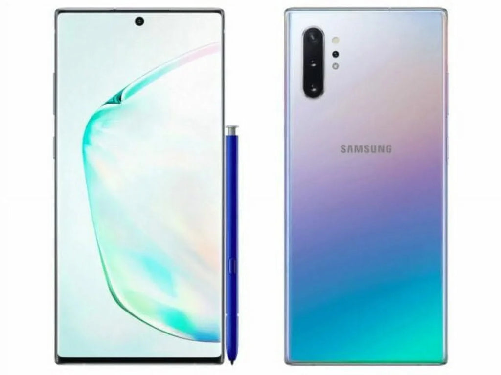 Note 10 Galaxy N970U for - T-Mobile Pre-Owned Aura 256GB, Like SAMSUNG Smartphone New Glow (Refurbished: Good)