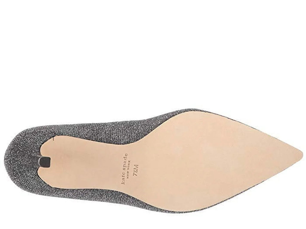 US Vivian Women's M Pump, SMOKE 6.5 New Ankle-High Kate Spade York