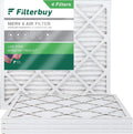MERV Filterbuy Pleated 19x19x1 8 Furnace (4-Pack) Air AC HVAC Filters