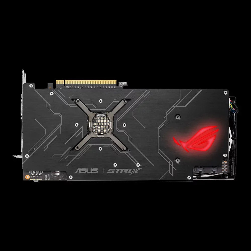 Asus Card Rog-Strix-Rxvega56-O8G-Gaming Graphics