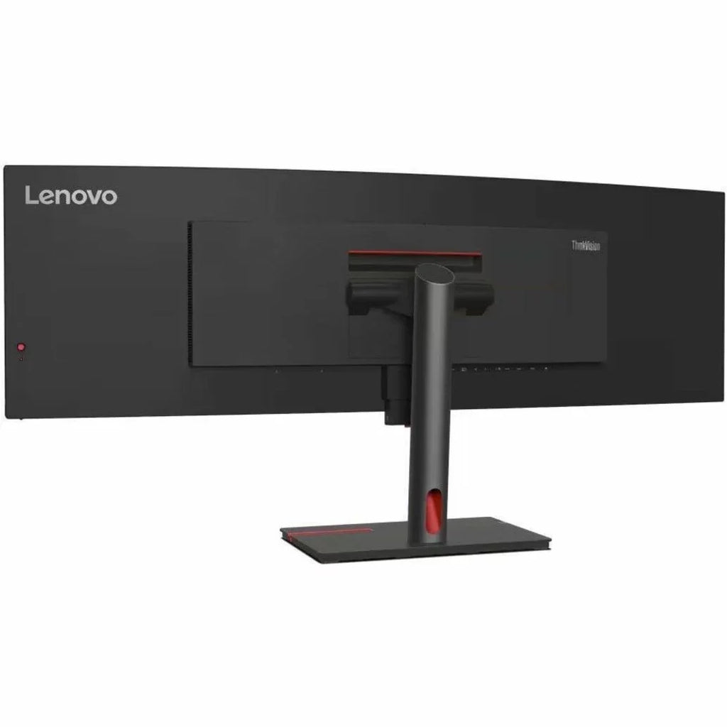 Cable Slot, 1440 Lenovo ThinkVision Curved LED Anti-glare Black, P49W-30 5120 Raven Lock 49\" Monitor, x