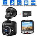 Full 2.4'' 1080P Vision Cam HD Front Car Rear Night Dash or DVR Camera G-sensor