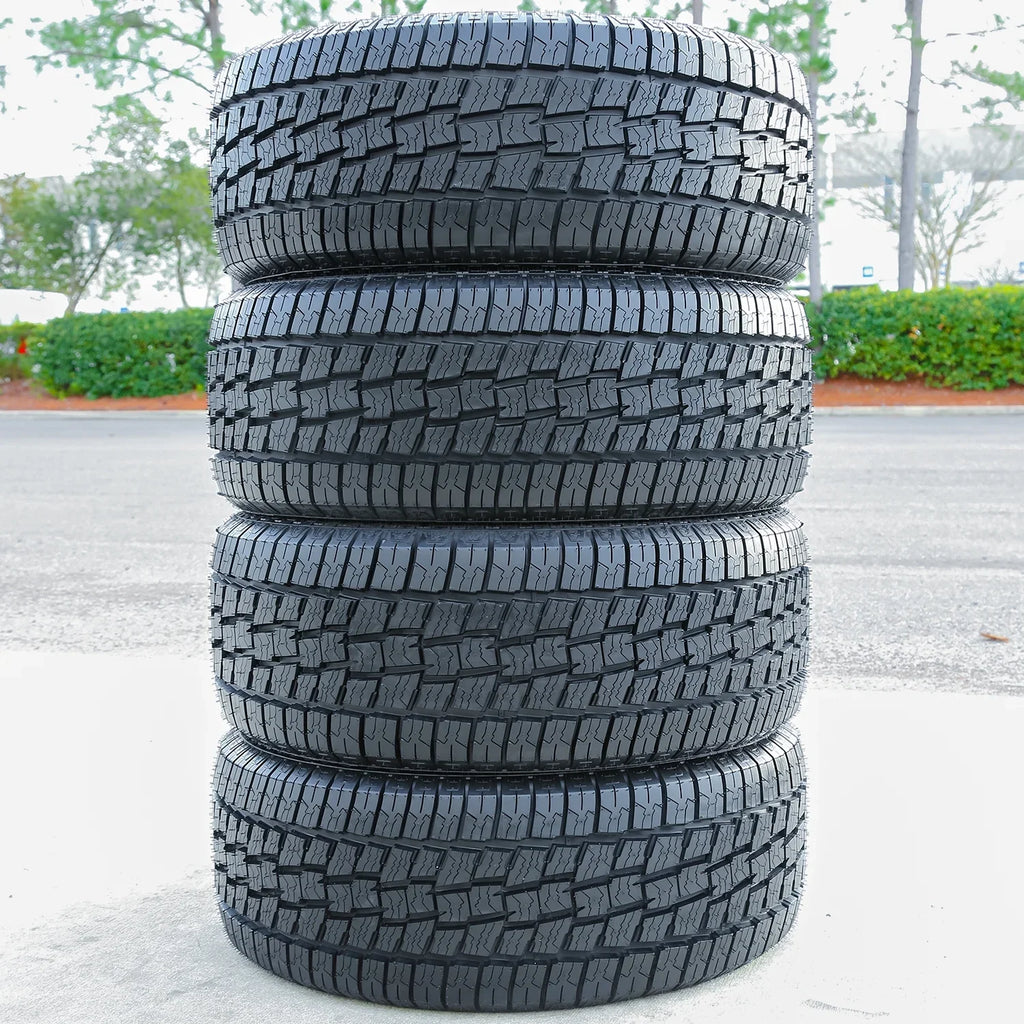 E Ply of All 4 LT Load 10 (FOUR) AT Tires Landgolden 235/85R16 Set Terrain LGT57 A/T