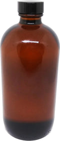 Brown Brown - 1 [Regular - Pressed Glass - lb.] Cap Dark Neem Essential Pure Cold Amber Oil 100%