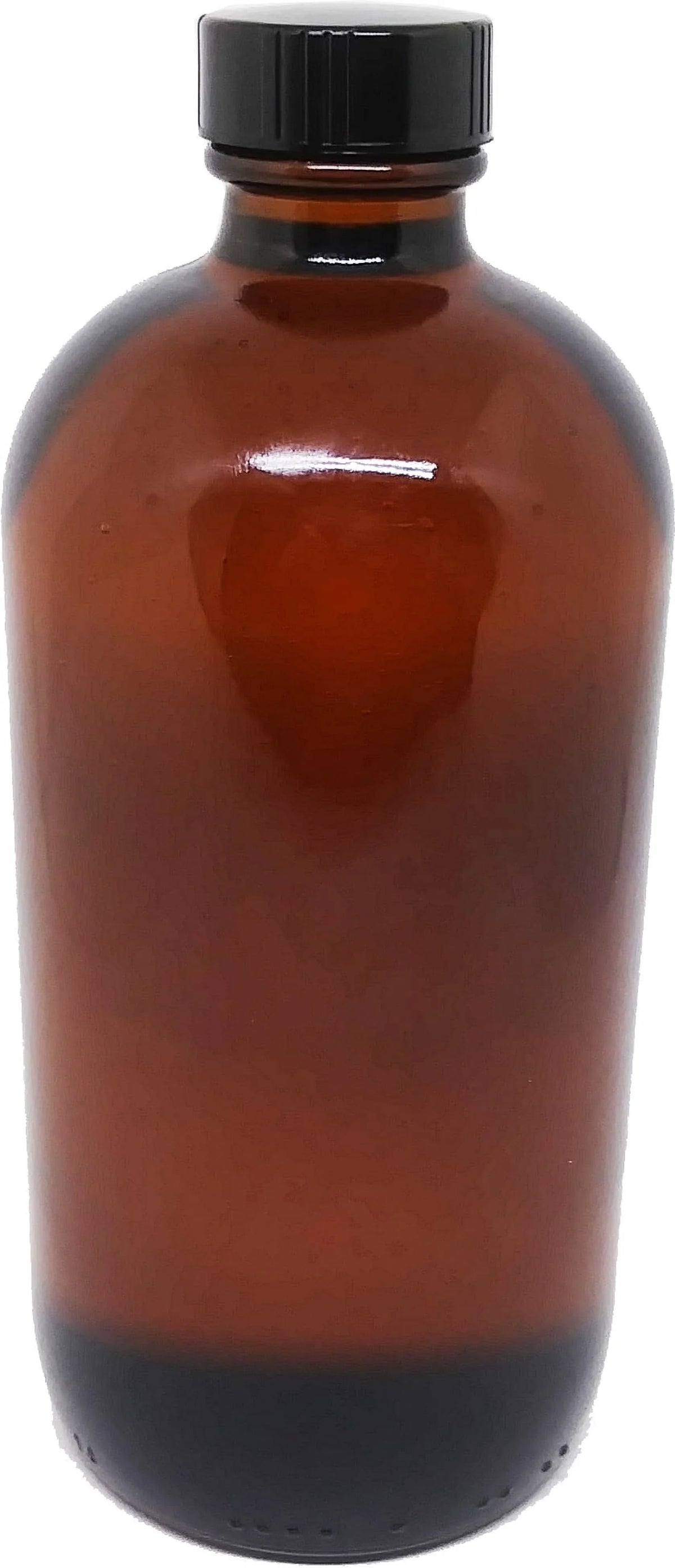 Brown Brown - 1 [Regular - Pressed Glass - lb.] Cap Dark Neem Essential Pure Cold Amber Oil 100%