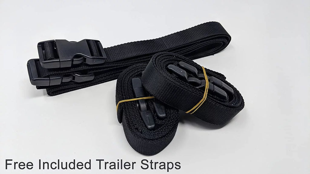 '- - Includes 2001-2002 Protect Straps Color All Bag Fit Ski Trailerable STS Jet Storage Sun! Weatherproof from Cover Trailer for Weather & & - Blue/Black Custom Kawasaki - Contour Rain 900