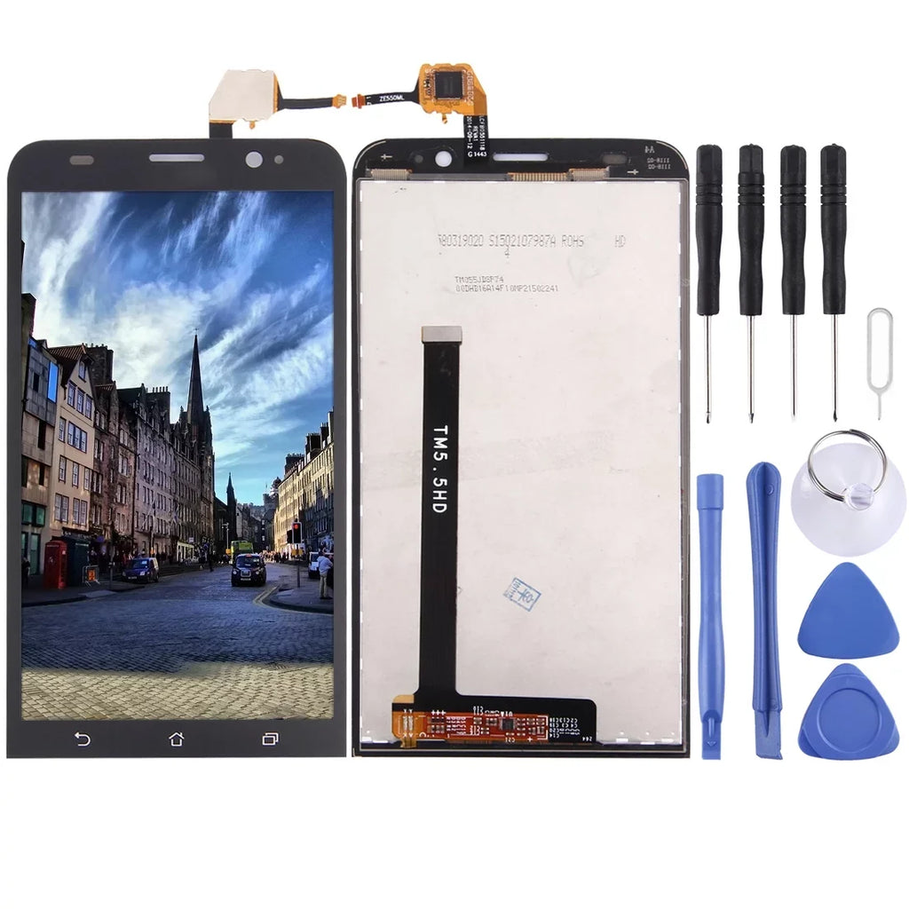 ZenFone with ZE550ML Repair Assembly Digitizer Asus ZE550 LCD Full OEM / for Cellphone Screen Parts 2