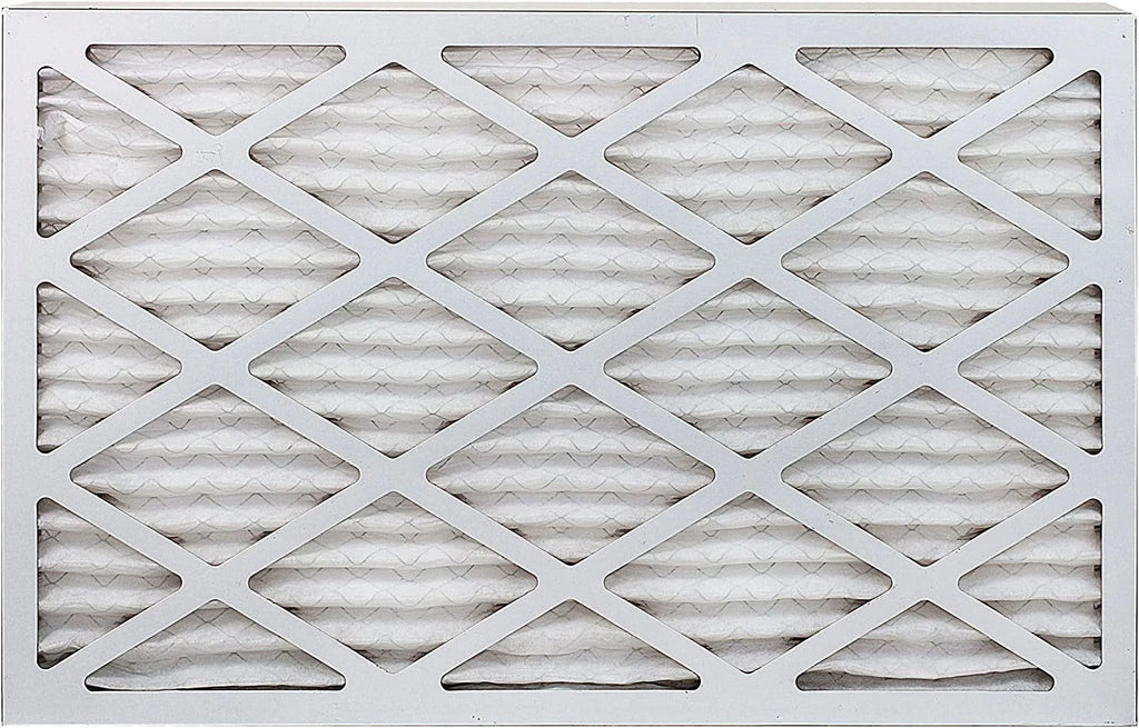 8 Filterbuy 12x25x2 MERV (5-Pack) AC Filters Pleated Air HVAC Furnace