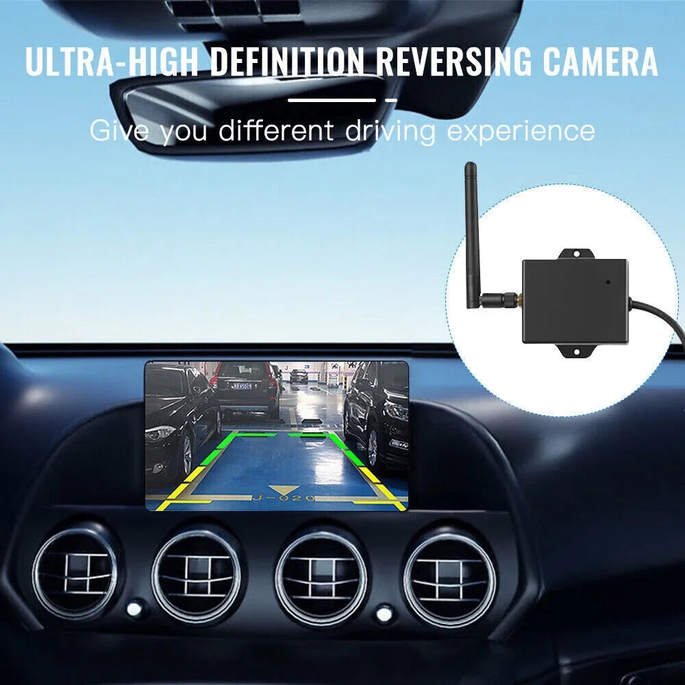 AV Reversing Transmitter for Rear WiFi Car - Your View Camera Upgrade to Module Cameras