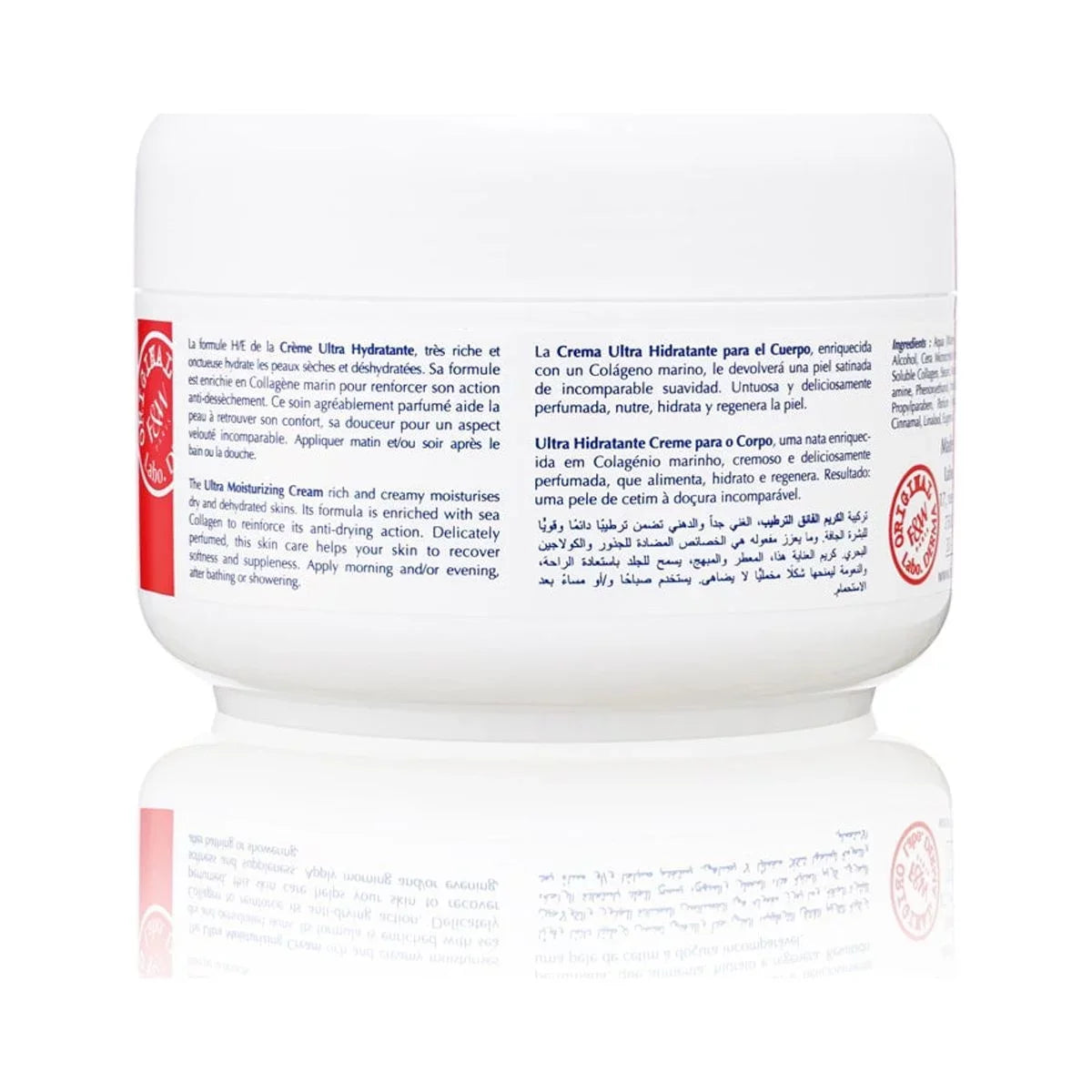 Cream Fair Original Moisturizing Brightening Jar) Ultra White 400ml & Anti-Aging Body (White