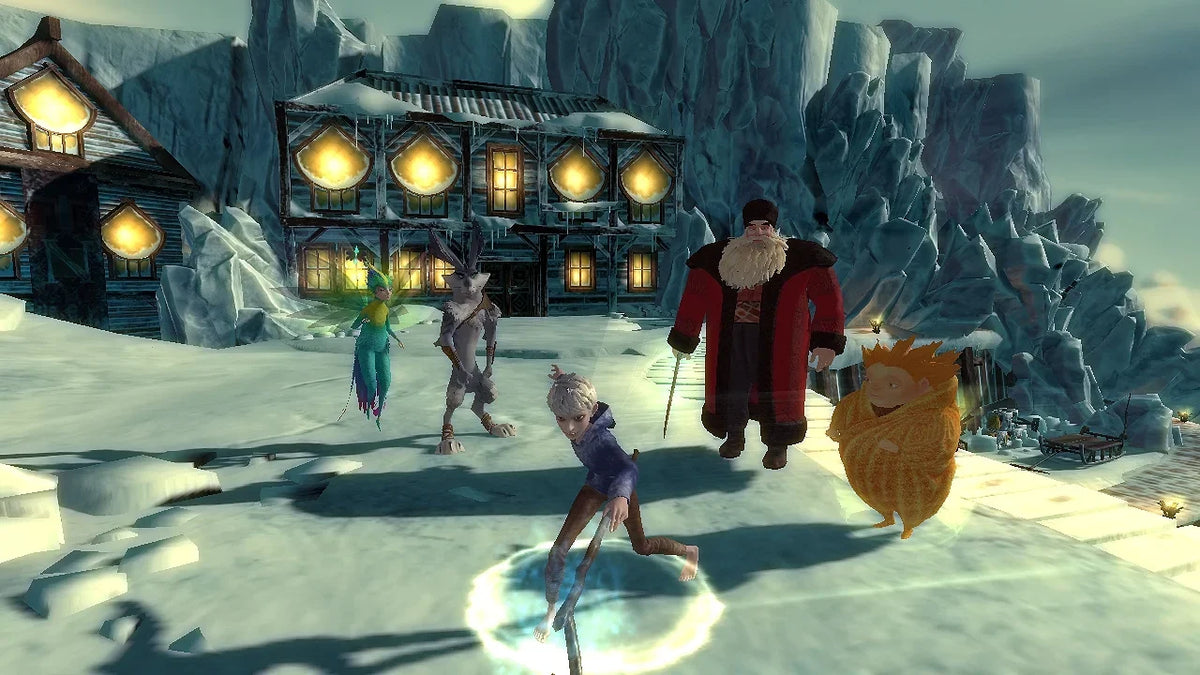 '- of Guardians the Rise Wii