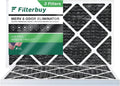 8 Filters Furnace AC (3-Pack) Eliminator 10x24x1 Carbon Pleated Filterbuy Air HVAC MERV with Activated Odor