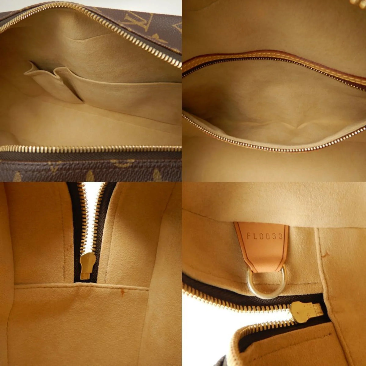 Pre-Owned 251475 GM Brown LOUIS (Good) Shoulder VUITTON Monogram M51181 City Bag