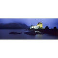 Castle 12 dusk Duich Region Print x at Poster - Dornie Loch up Castle Highlands Donan lit 36 Scotland by Eilean