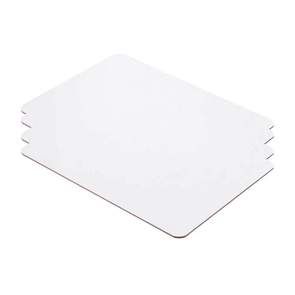 Lap Erase Small Student Pack Classroom Students Boards Sided Mini Board 9X12 Double Dry Kids White Lapboards