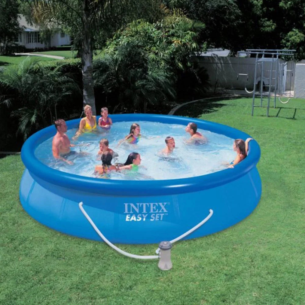 30 12 Cartridge x Intex Foot Inches Filter GPH Pool with Pump Pool 530 Intex