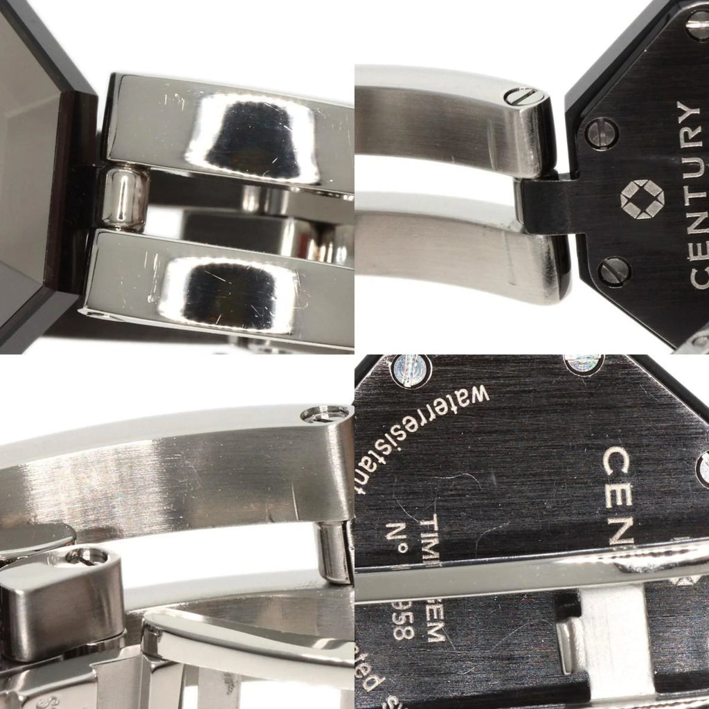 CENTURY Pre-Owned Century Time Steel/SS (Good) Gem Stainless Ladies Watch