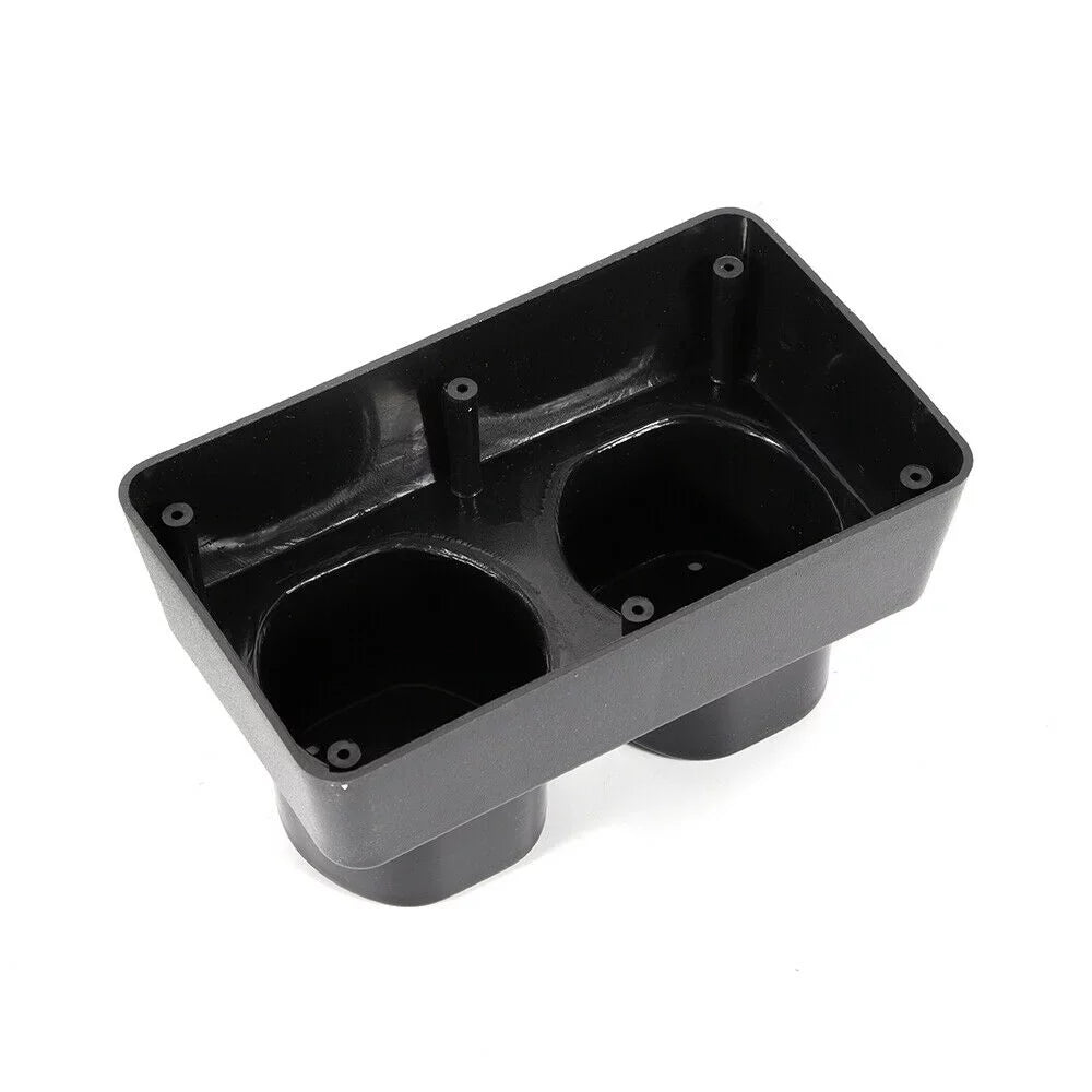 OUKANING Console Latio Box Center 2007-2011 Console Center Storage for Car Nissan Versa Armrest Box Rotatable Black Tiida Leather