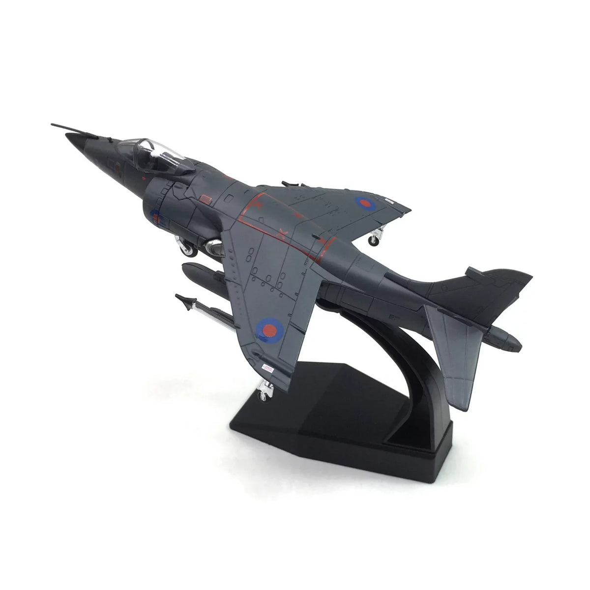 Jet Model Collection Fighter 1:72 Force 1982 Display Fighter UK Simulation Harrier Air Model Alloy Aircraft Military Sea
