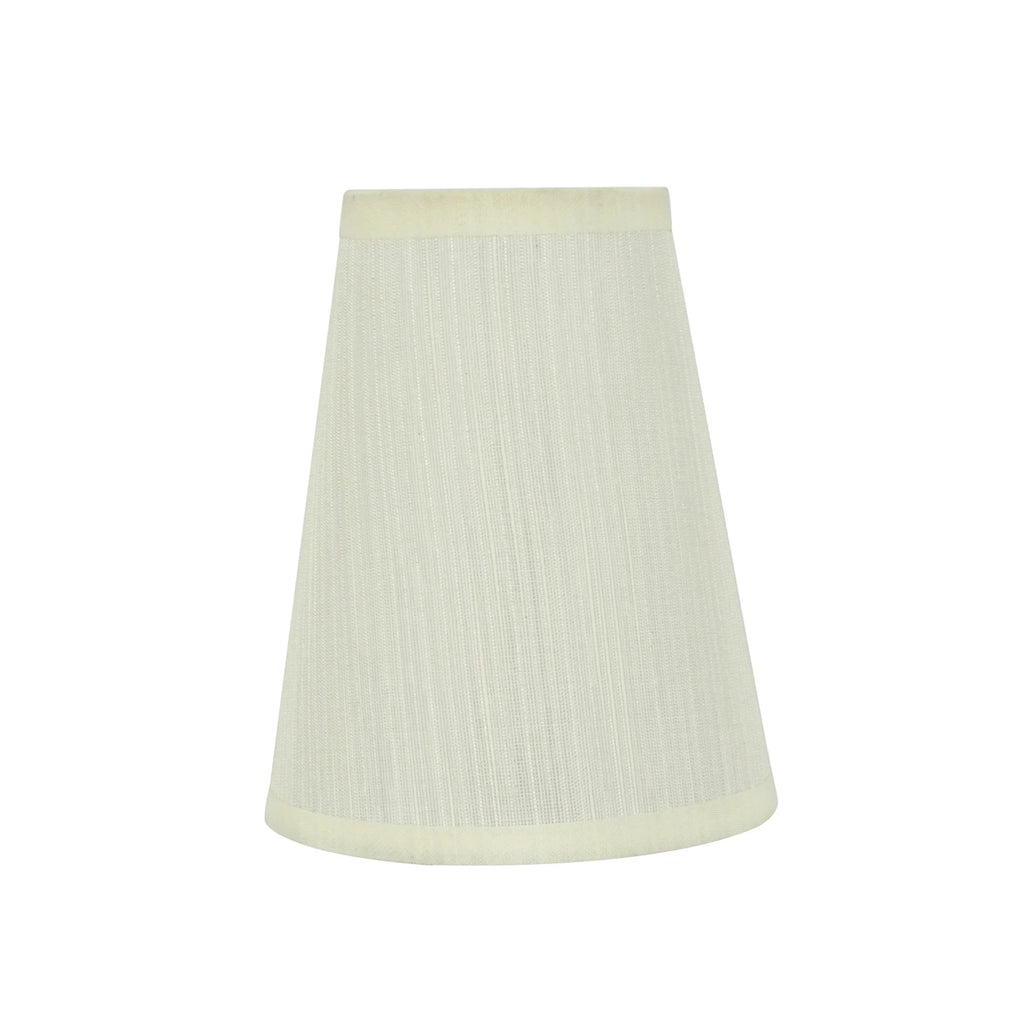 Fabric Candelabra (Set Corporation 4'' of Shade Empire Aspen Creative 6)