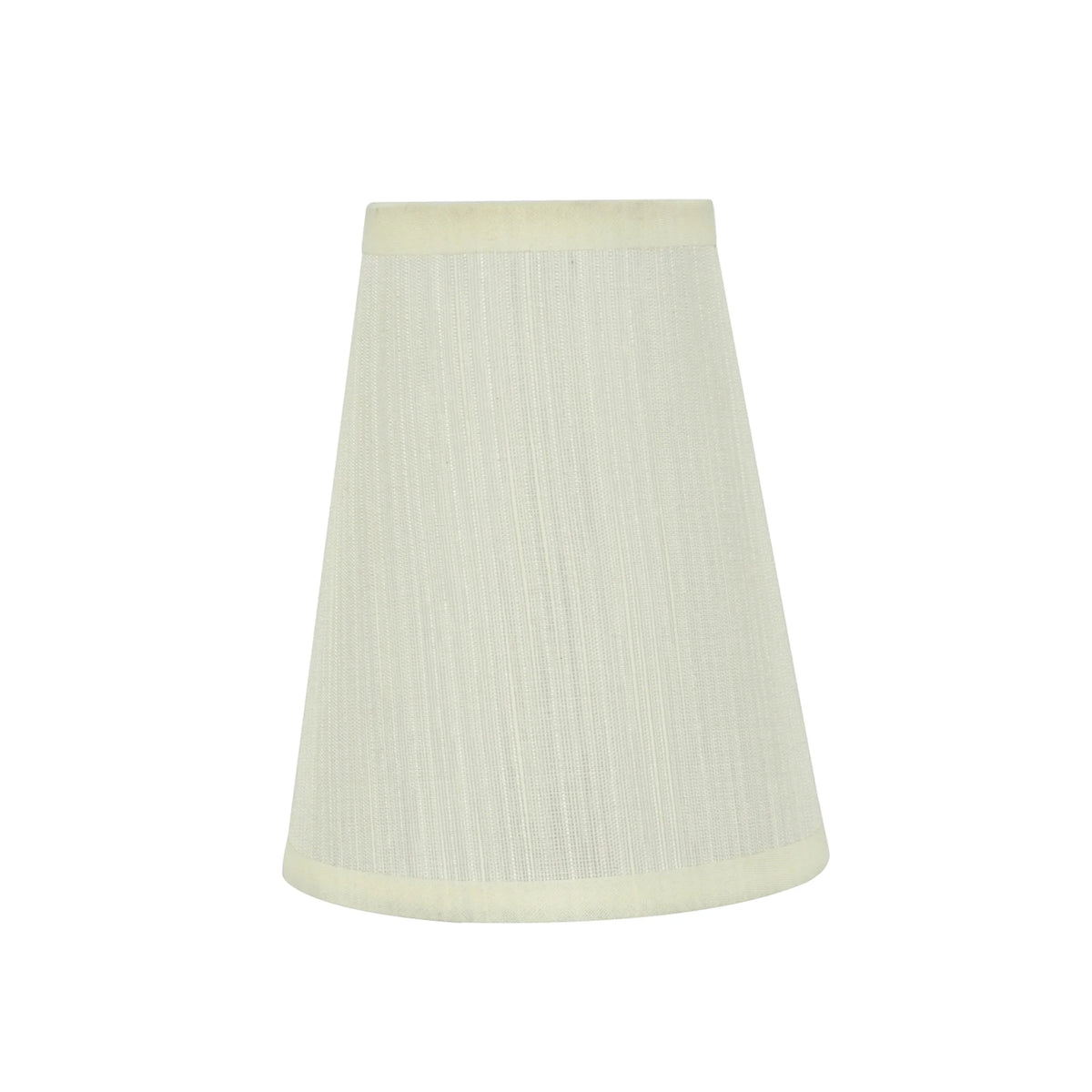 Fabric Candelabra (Set Corporation 4'' of Shade Empire Aspen Creative 6)